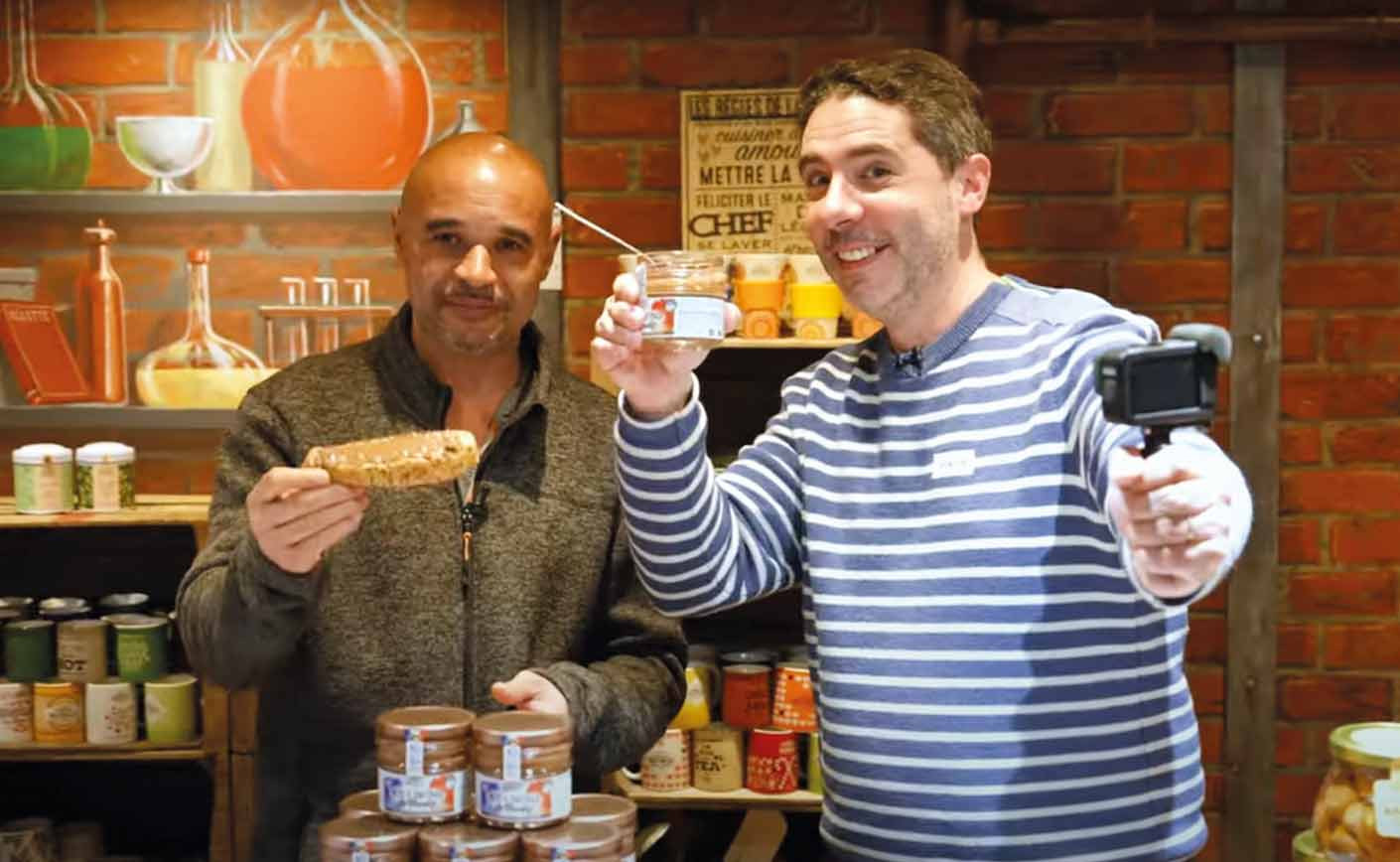 The Comptoir de Mathilde honored in the web series "I come to work in the food industry"