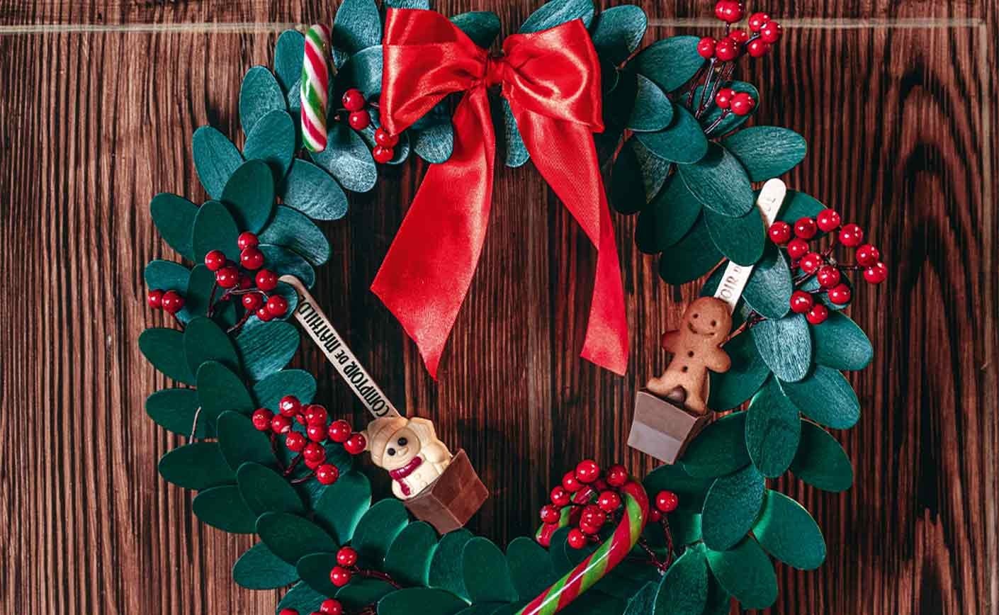 DIY Kerstkrans