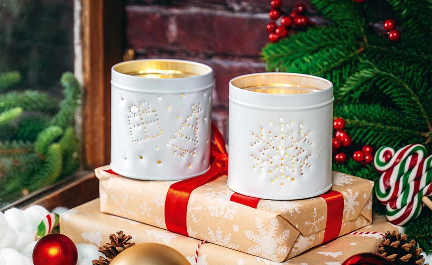 DIY Weihnachtslaterne