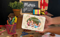 Ontdek onze personaliseerbare lekkere dozen.