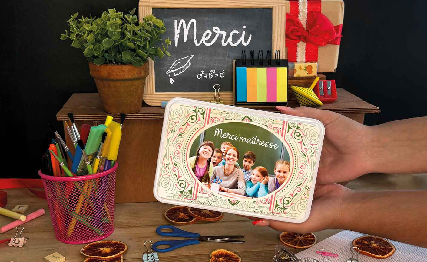 Découvrez nos boîtes gourmandes personnalisables