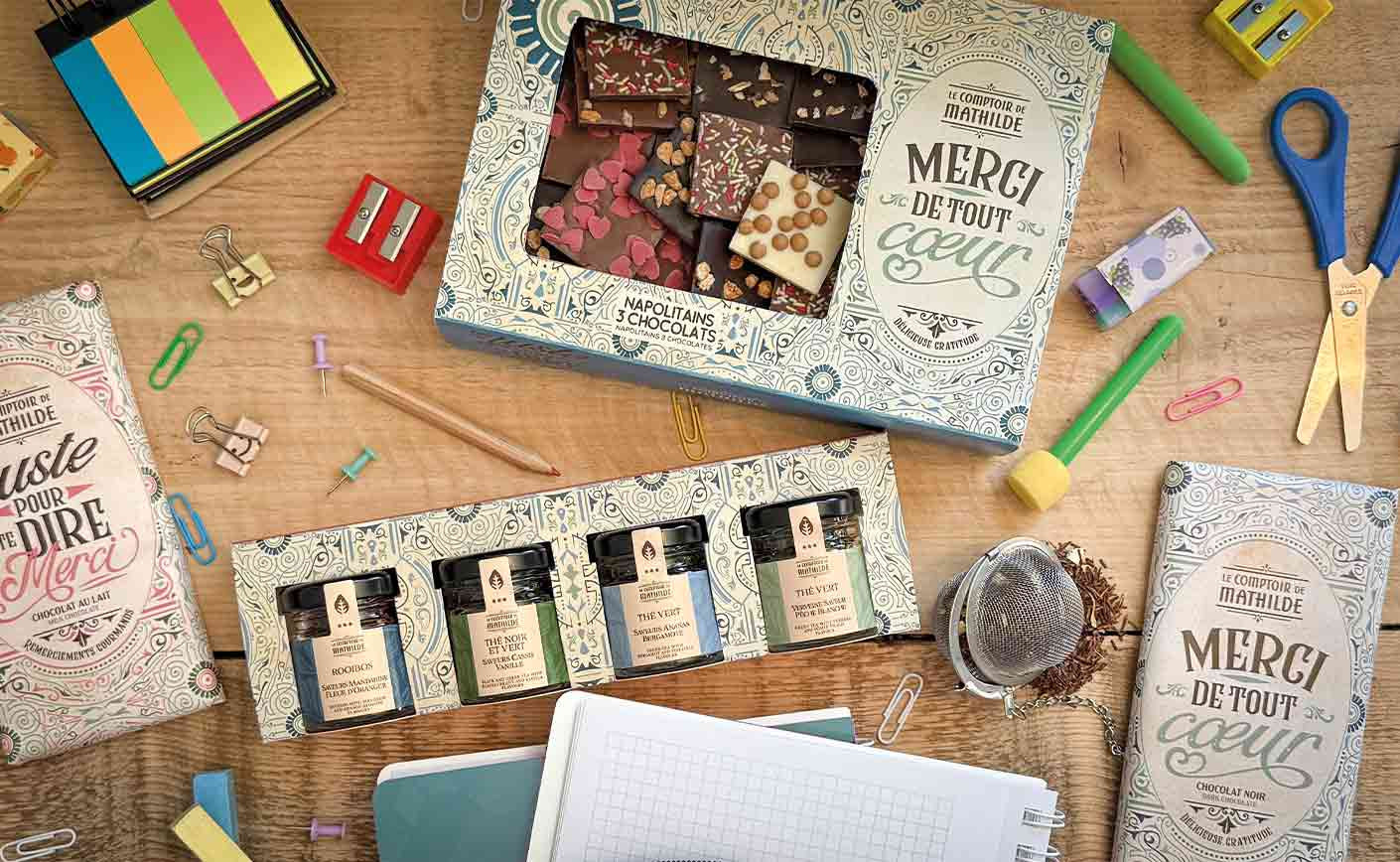 Le nostre idee regalo per la fine dell'anno scolastico.