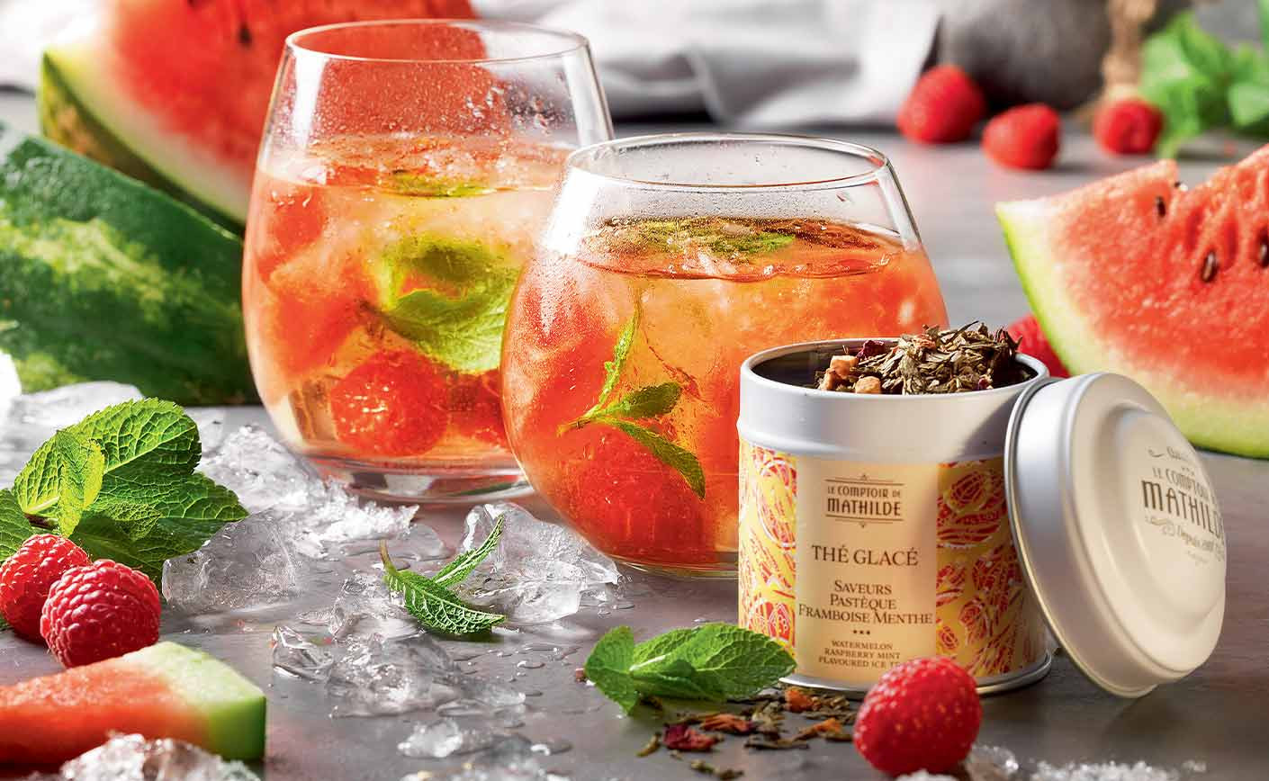 Té helado casero ... ¡para disfrutar sin moderación!