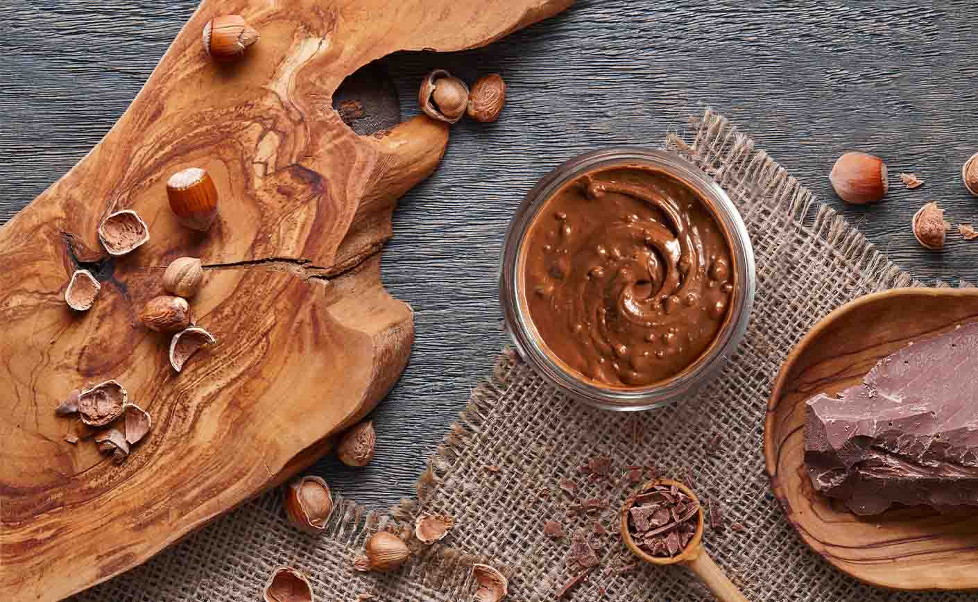 Waarom kiezen voor een chocoladepasta zonder palmolie.