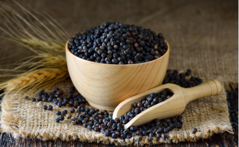 Overview of black peppers from around the world