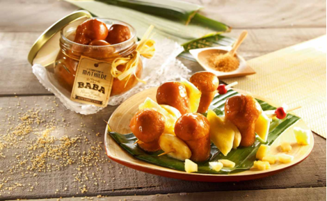 History of rum baba.