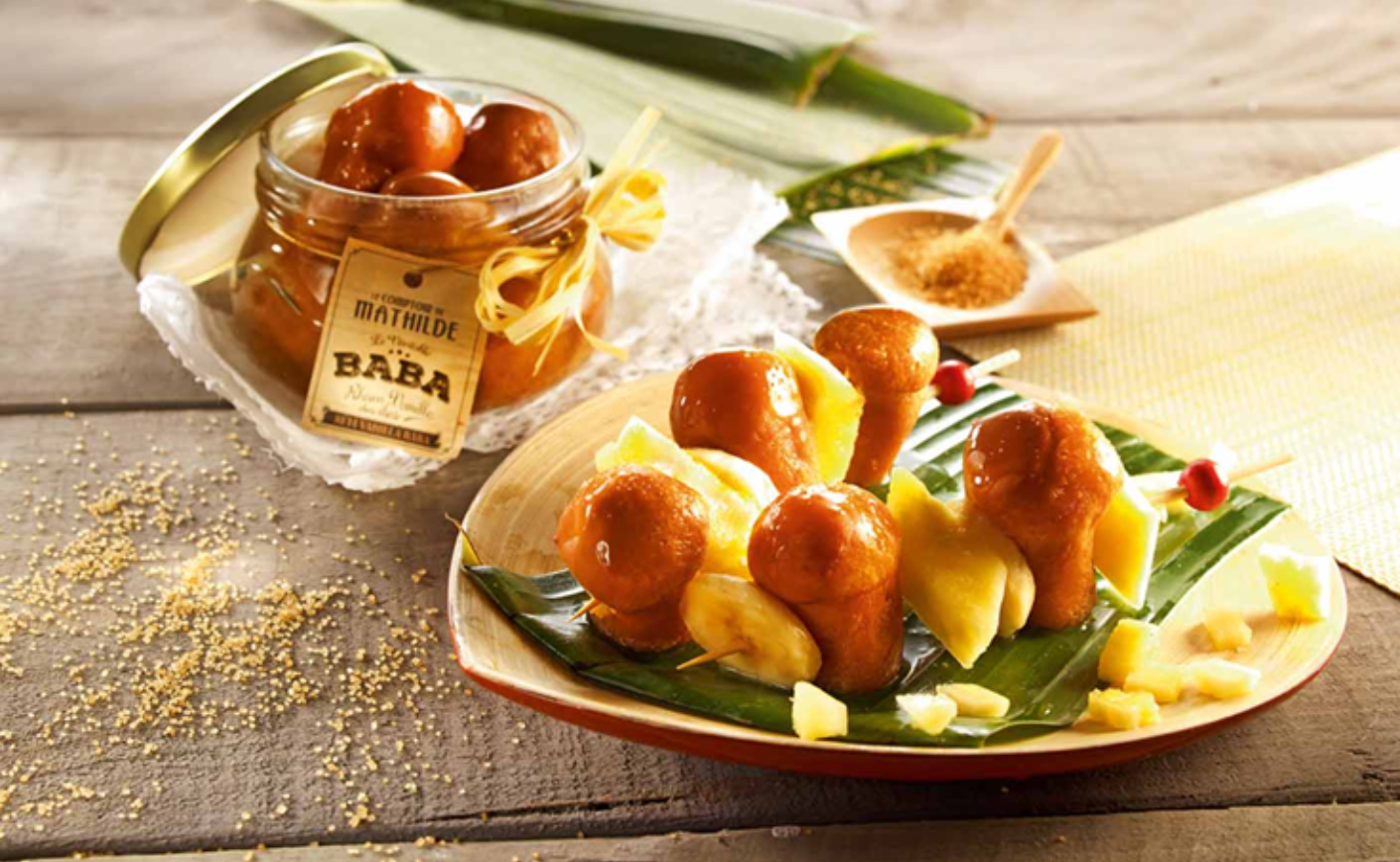 History of rum baba.