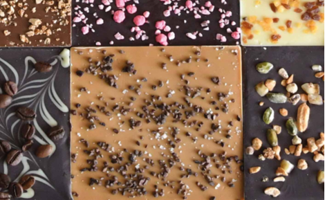 Cosa è il cioccolato biondo?