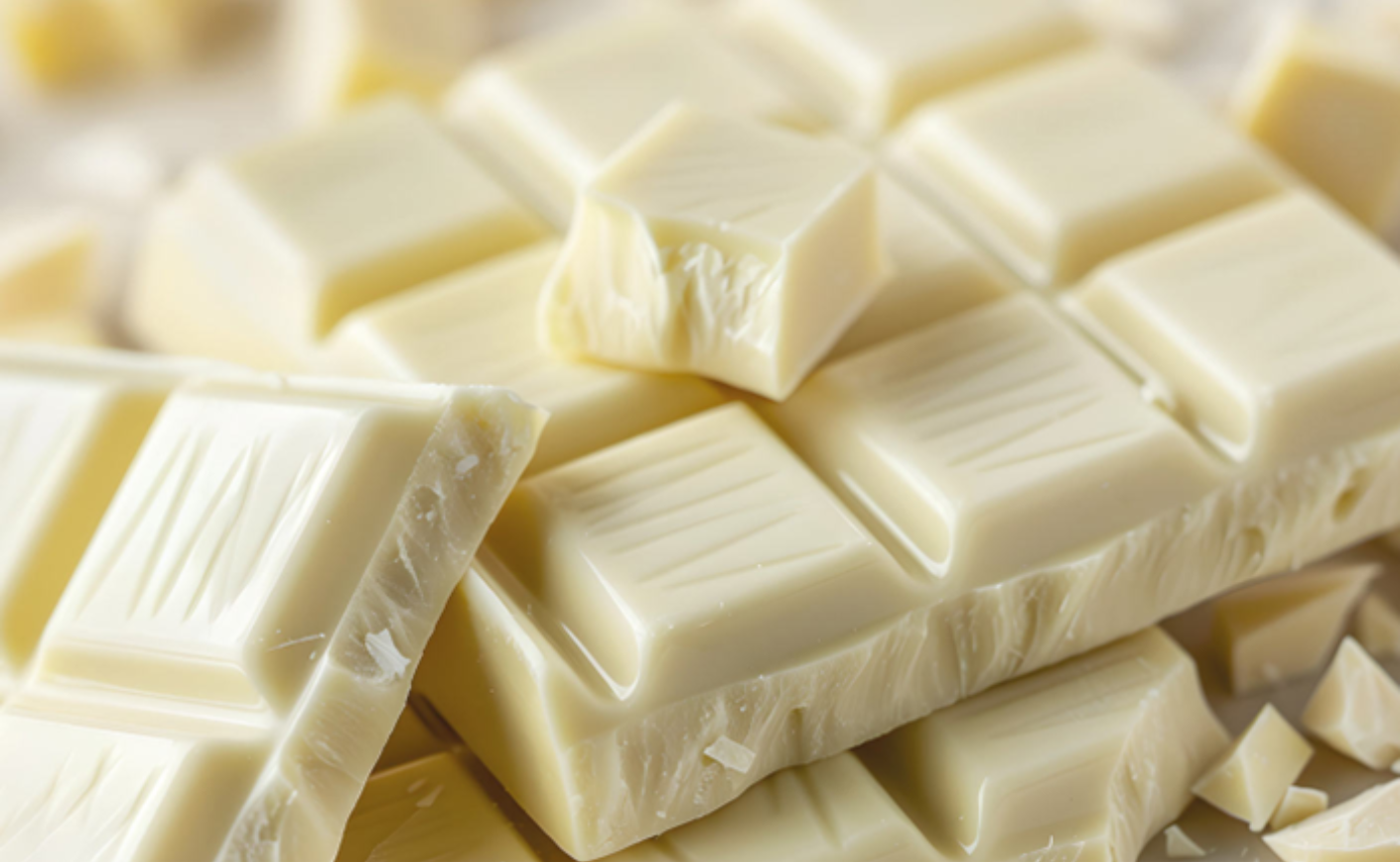 Why the chocolate is it white?