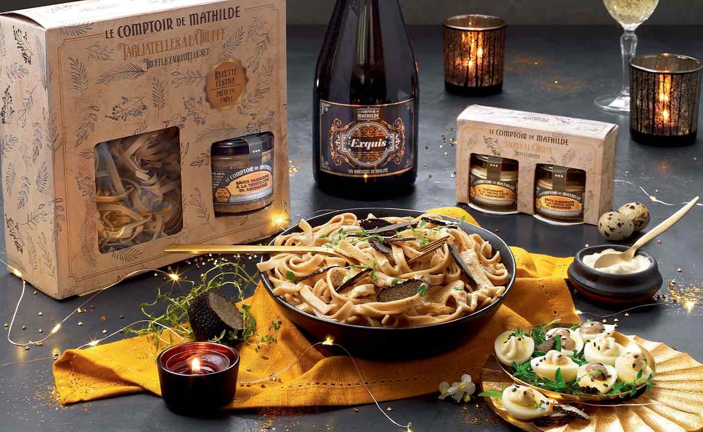 Tagliatelles aux Truffes