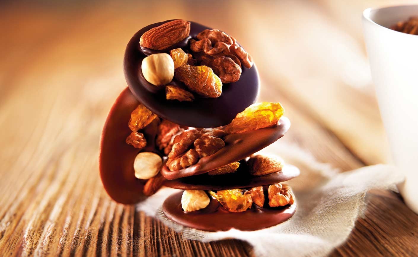 D’où viennent les mendiants en chocolat ?