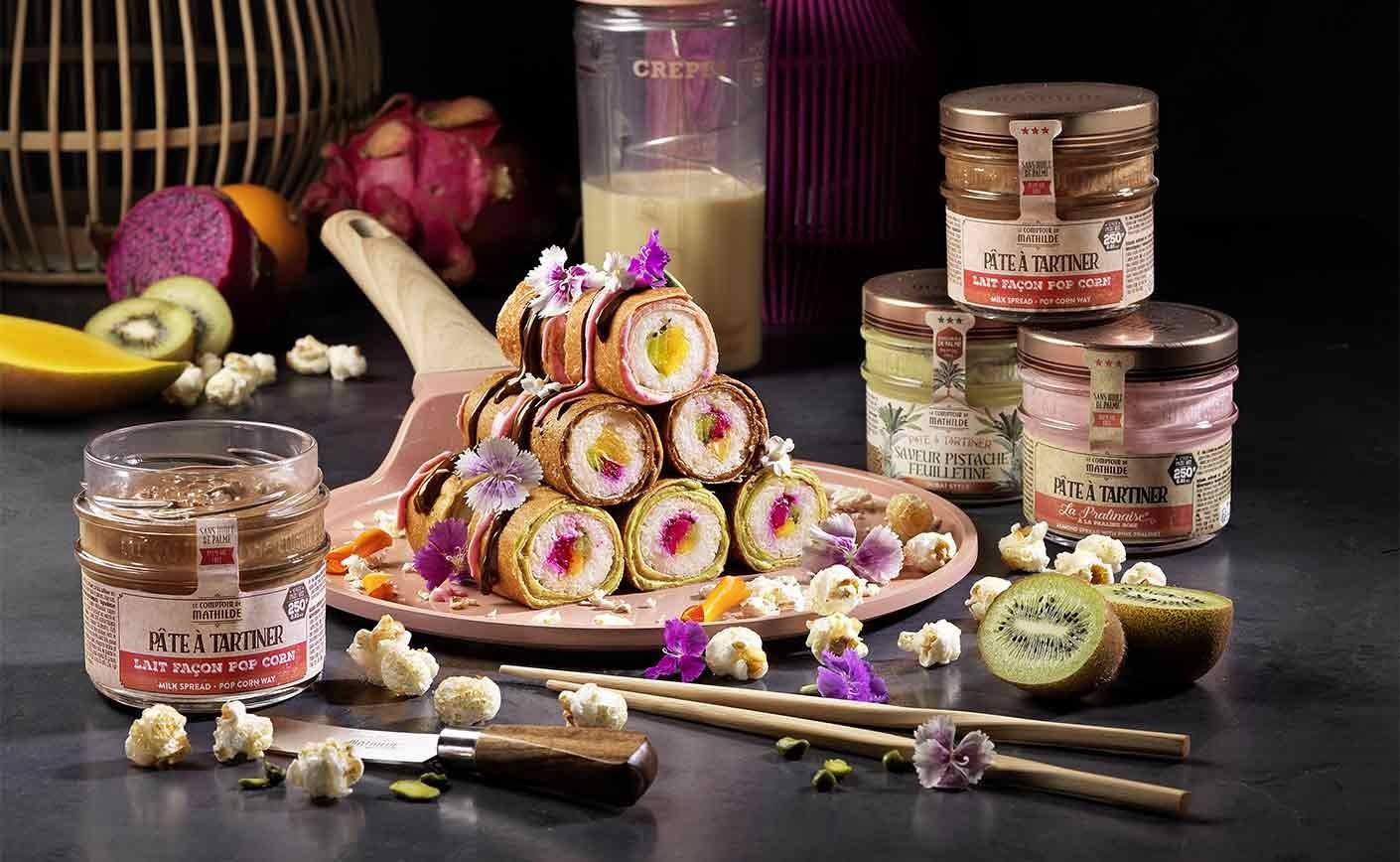 Crêpe-Sushi