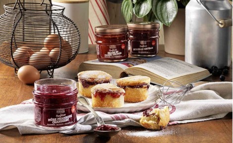 Doffins met jam