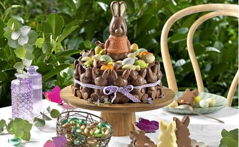 Easter Layer Cake