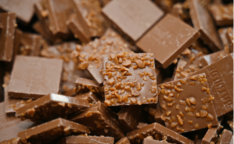 Notre sélection de produits au chocolat au lait