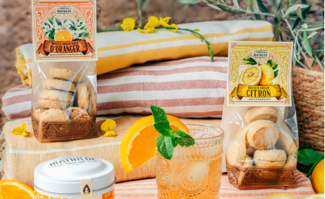 Nos biscuits gourmands: l'offre de l'été