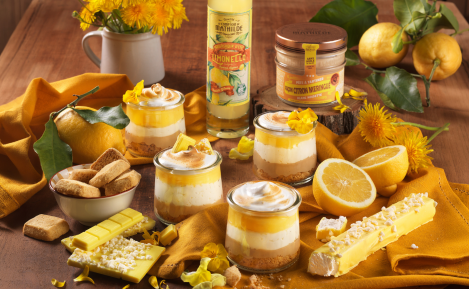 Cheesecake citron meringué