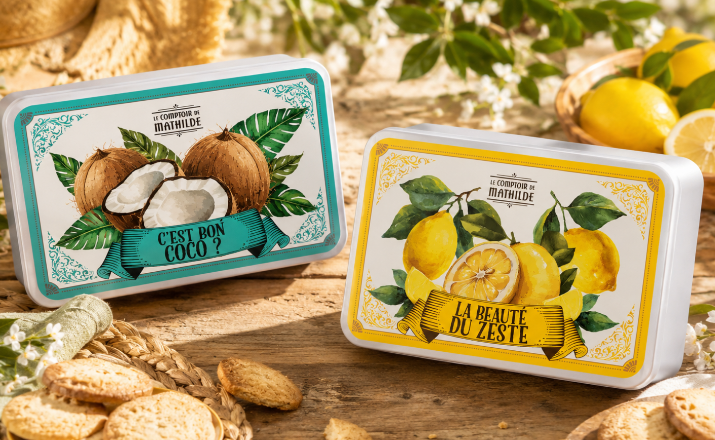 Nuestras cajas metálicas gourmets: ideas regalos para ofrecer