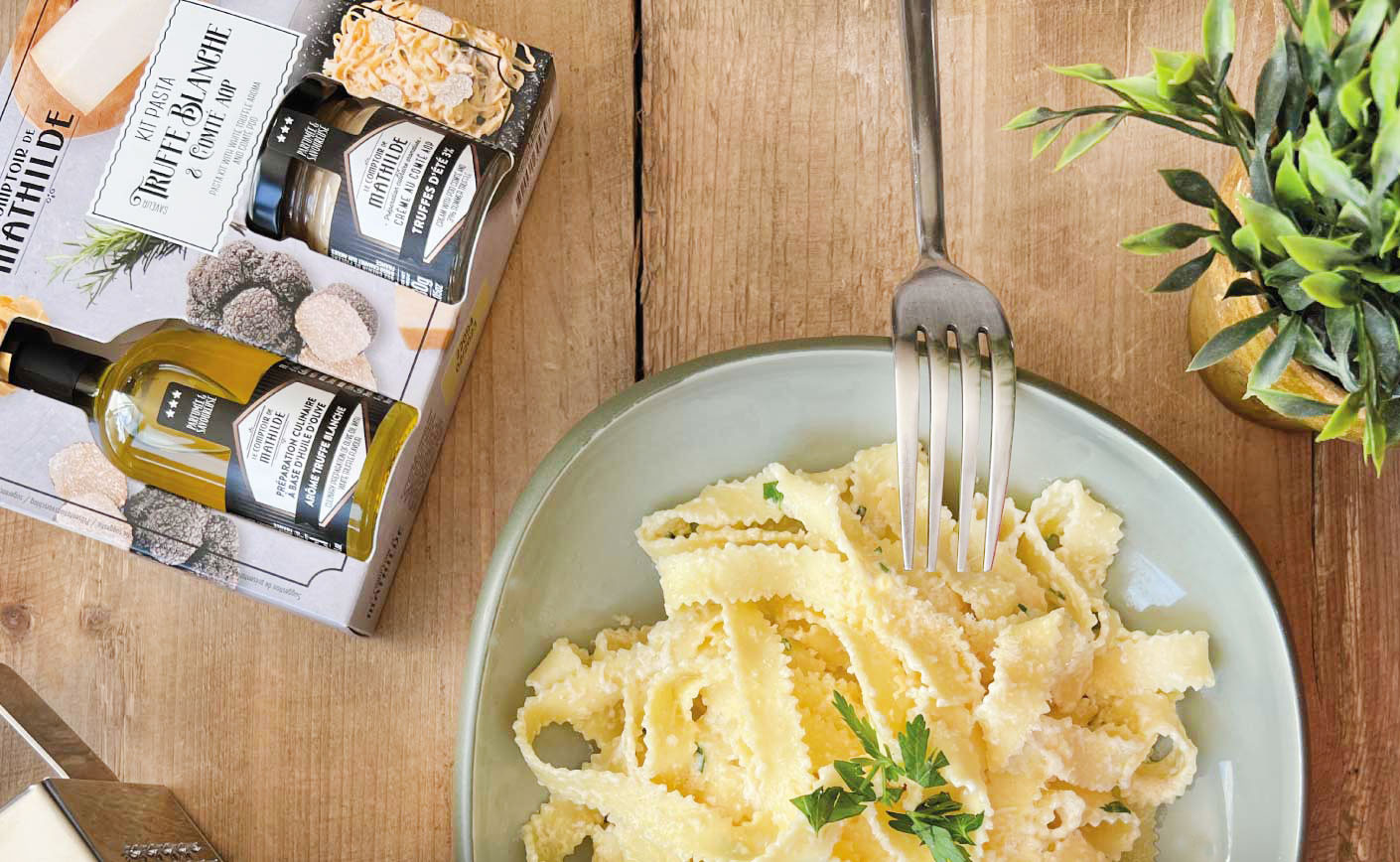 Kit pasta truffe blanche et comté AOP