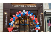 Le Comptoir de Mathilde ouvrira une boutique à Saint-Brice