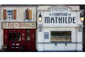 Le Comptoir de Mathilde rue Mirebeau, un magasin de vêtements rue
